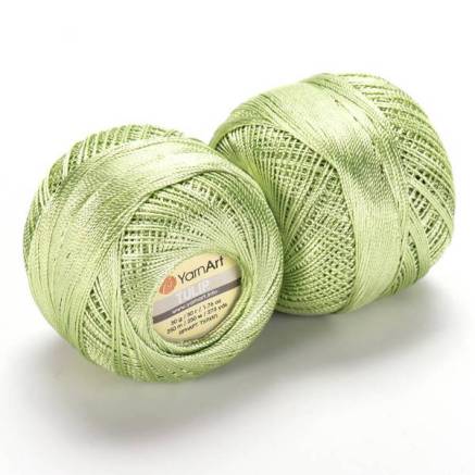 Yarn YarnArt Tulip light green (425)