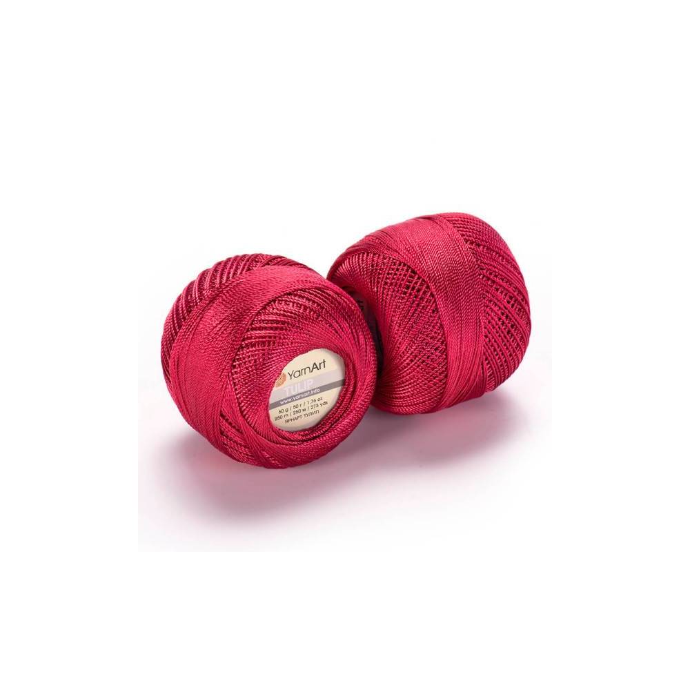 Yarn YarnArt Tulip cherry (468) Yarn YarnArt Tulip cherry (468)
