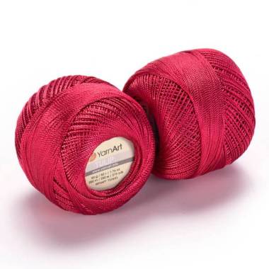 Yarn YarnArt Tulip cherry (468)