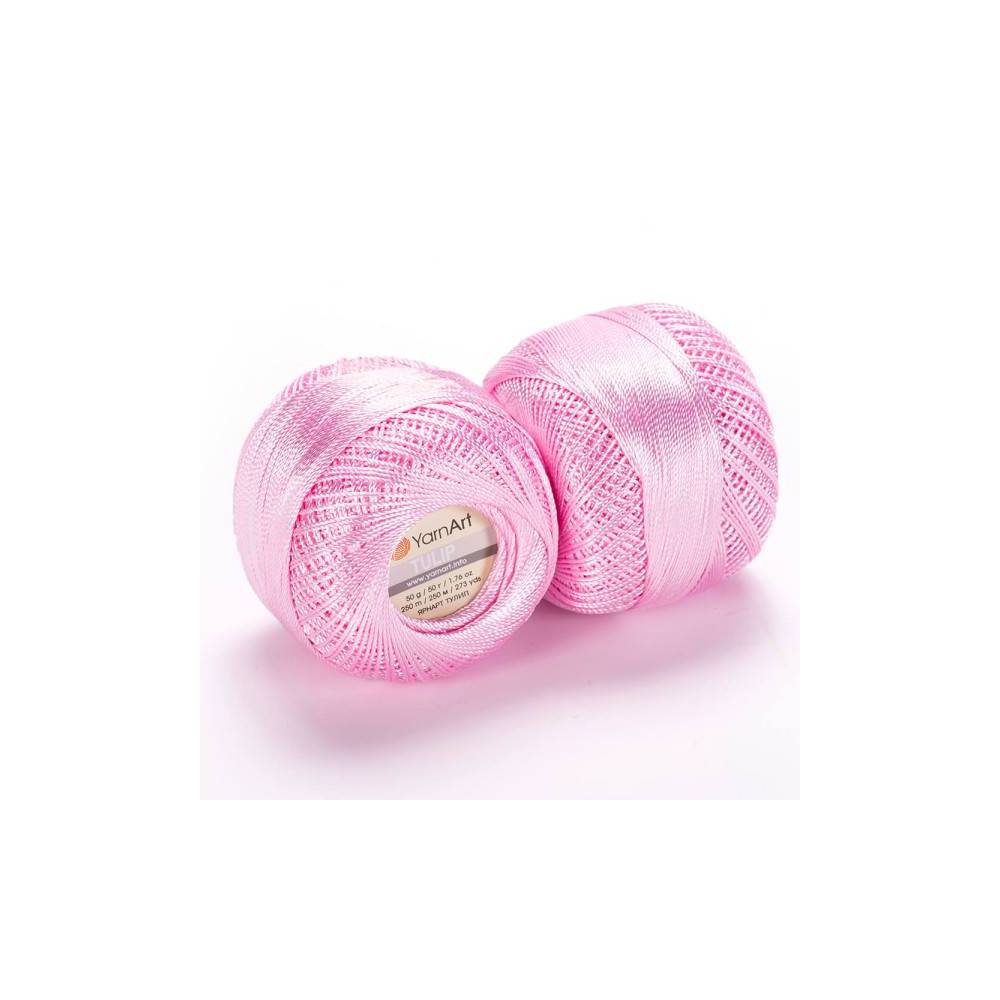 Yarn YarnArt Tulip soft pink (415) Yarn YarnArt Tulip soft pink (415)