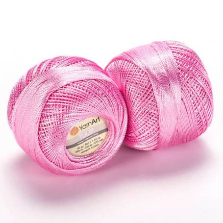 Yarn YarnArt Tulip pink (416)