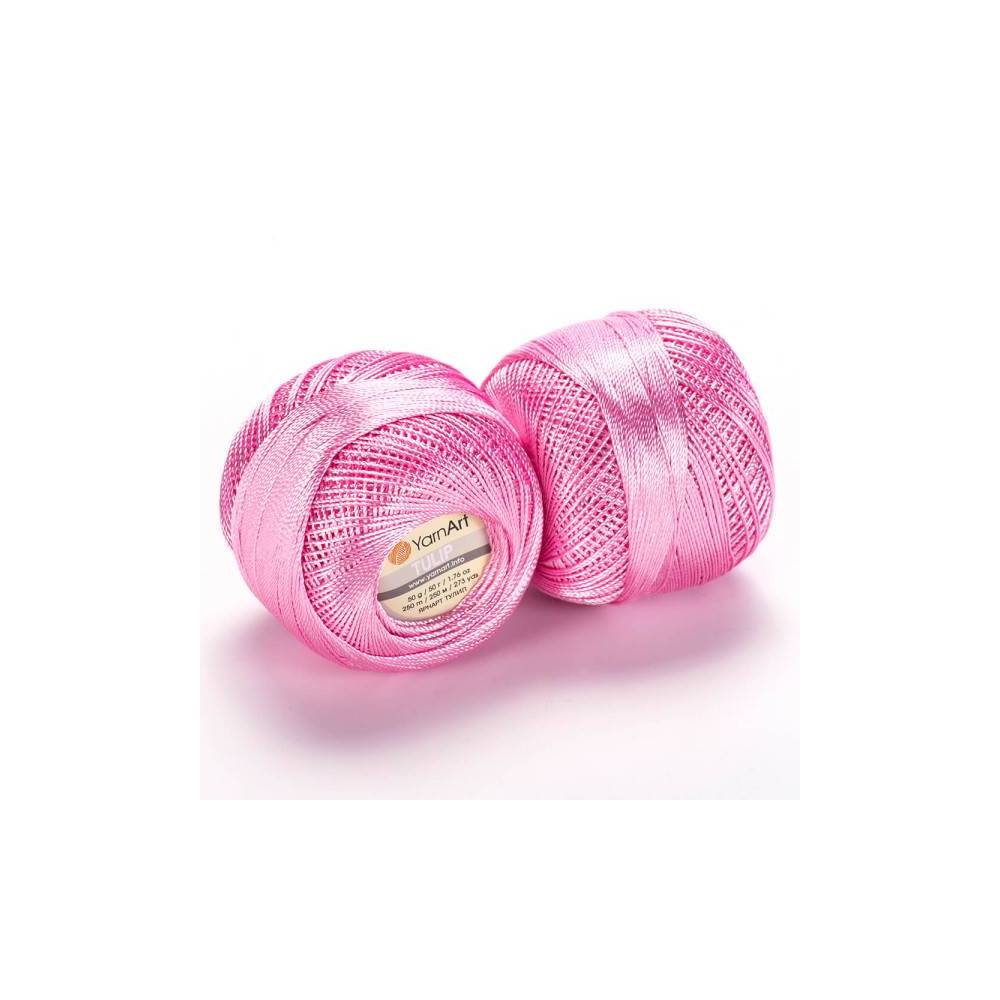 Yarn YarnArt Tulip pink (416) Yarn YarnArt Tulip pink (416)