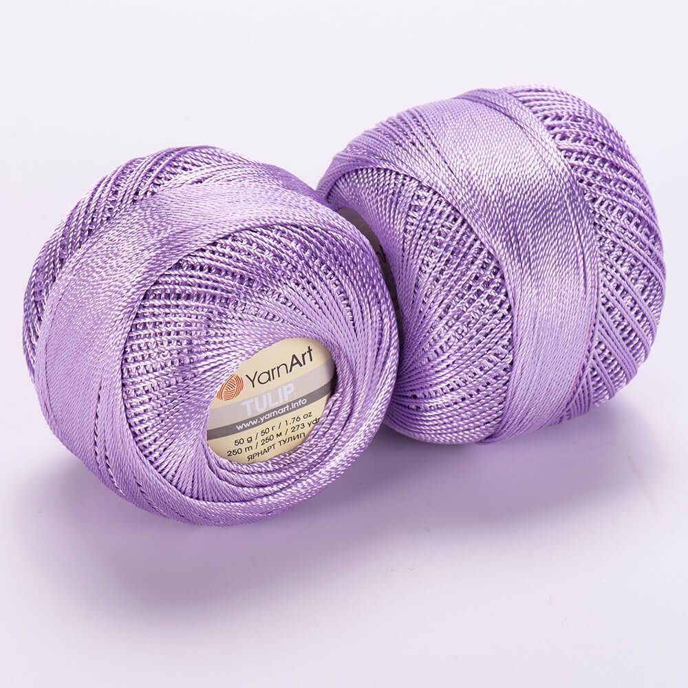 Yarn YarnArt Tulip soft lilac (411) Yarn YarnArt Tulip soft lilac (411)