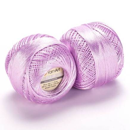 Yarn YarnArt Tulip lilac pink (417)