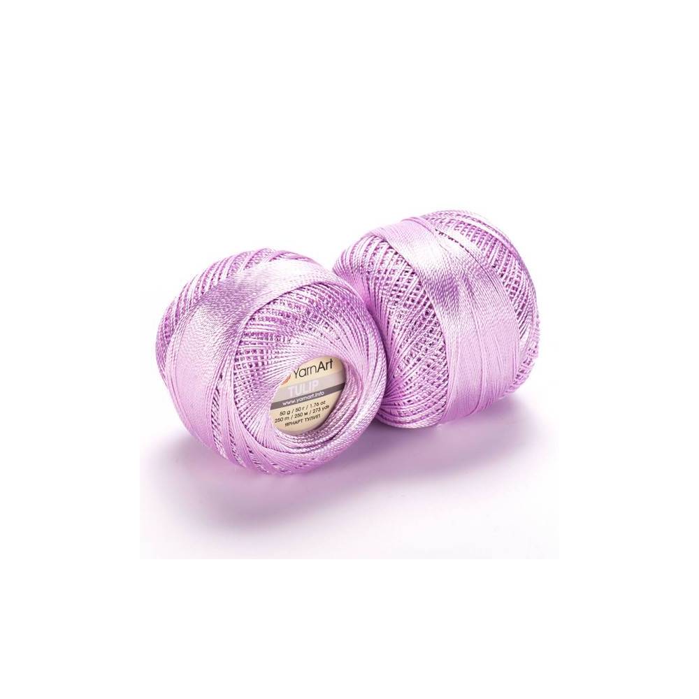 Yarn YarnArt Tulip lilac pink (417) Yarn YarnArt Tulip lilac pink (417)