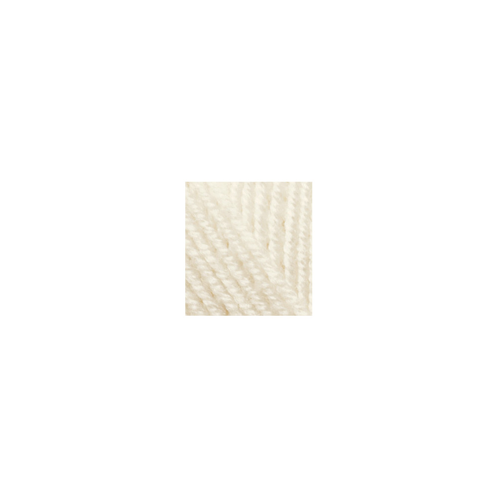 Yarn Alize Superlana Maxi ivory (599)