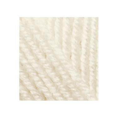 Yarn Alize Superlana Maxi ivory (599)