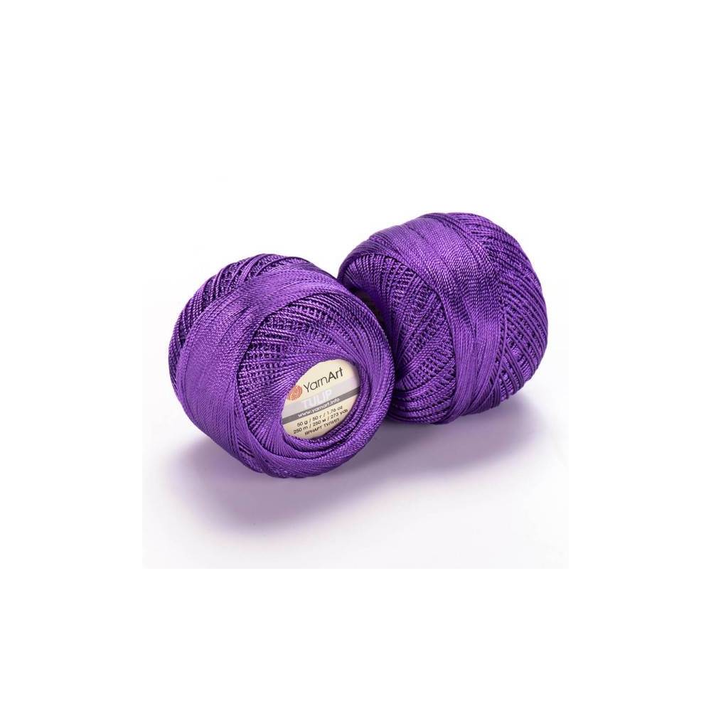 Yarn YarnArt Tulip purple (478) Yarn YarnArt Tulip purple (478)