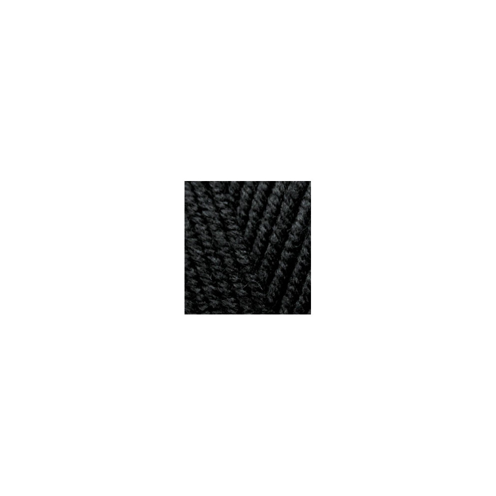 Yarn Alize Superlana Maxi black (60)