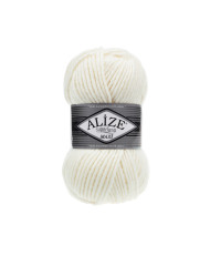 Yarn Alize Superlana Maxi milky (62)