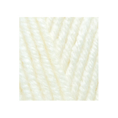 Yarn Alize Superlana Maxi milky (62)