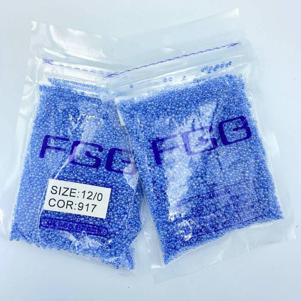 Beads 12/0 FGB - cornflower pearl (917)