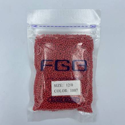 Beads 12/0 FGB - Coral Matte (1007)