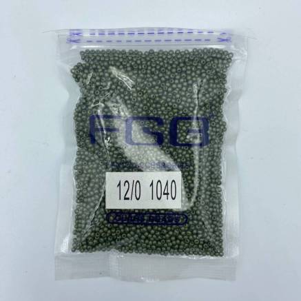 Beads 12/0 FGB - Khaki Metallic (1040)
