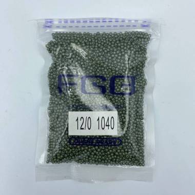 Beads 12/0 FGB - Khaki Metallic (1040)