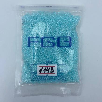 Beads 12/0 FGB - soft turquoise shiny (143)