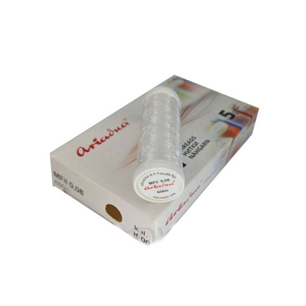 Monofilament MFil 0.08, 650 meters, Ariadna Monofilament MFil 0.08, 650 meters, Ariadna