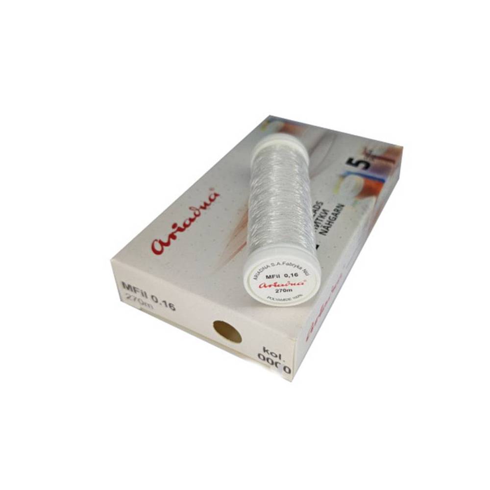 Monofilament MFil 0.16 mm, 270 meters, Ariadna Monofilament MFil 0.16 mm, 270 meters, Ariadna