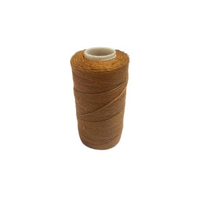 Нитка джинсовая 20/3, 150 м, цвет охра (481)