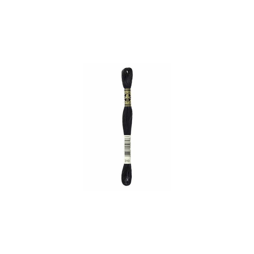 0310 муліне DMC 310 Black арт.117 0310 муліне DMC 310 Black арт.117
