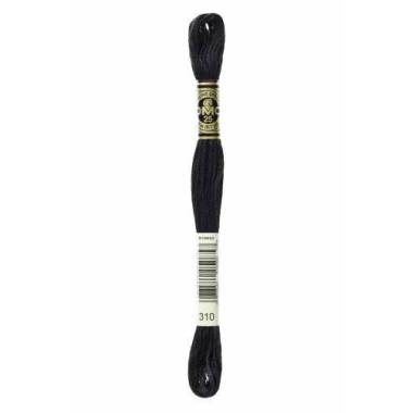 0310 муліне DMC 310 Black арт.117