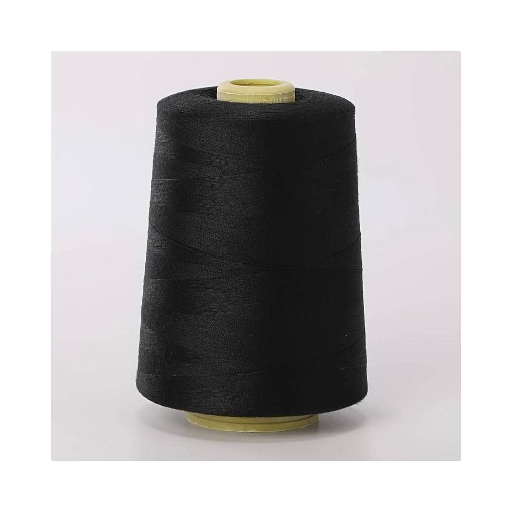 Sewing thread 40/2, 8000 yards, color black