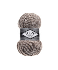 Yarn Alize Superlana Maxi milky brown (803)