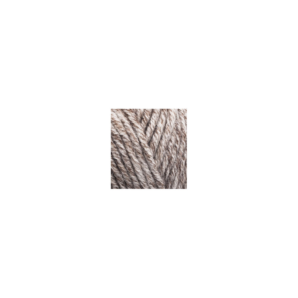 Yarn Alize Superlana Maxi milky brown (803)