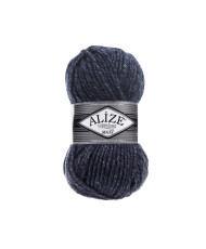 Yarn Alize Superlana Maxi dark blue (805)