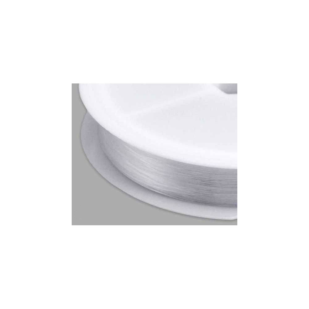 Beading line (monofilament) for handicrafts, diameter 0.18 mm, length 100 m