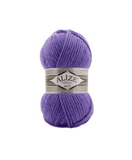 Yarn Alize Superlana Maxi periwinkle (851)