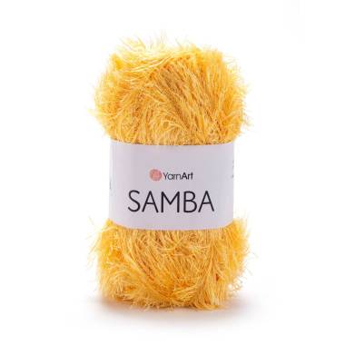 Пряжа YarnArt Samba жовтий (047)