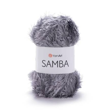 Пряжа YarnArt Samba сталевий (3318)