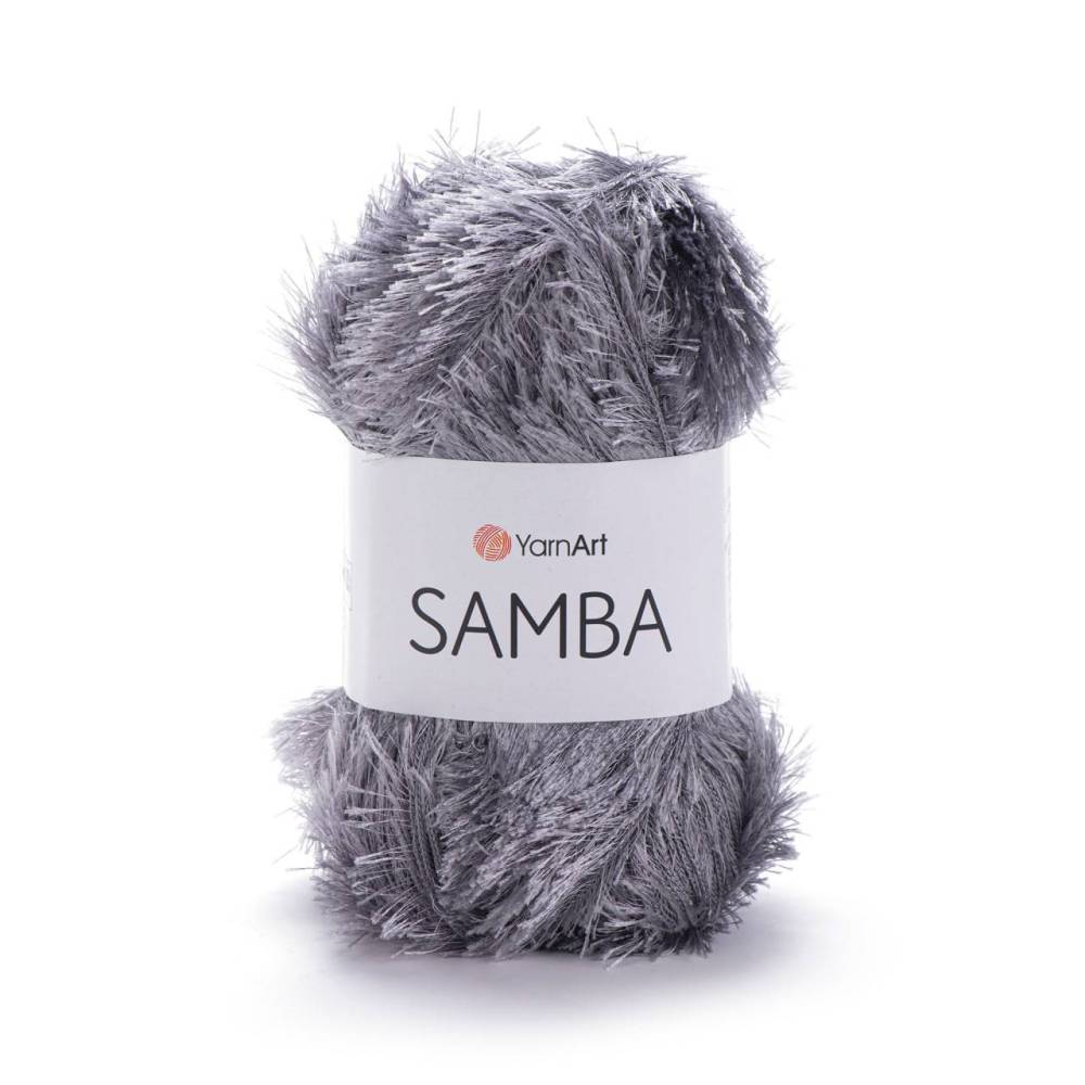 Пряжа YarnArt Samba сталевий (3318) Пряжа YarnArt Samba сталевий (3318)