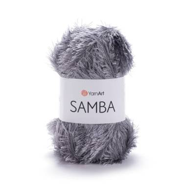 Пряжа YarnArt Samba сталевий (3318)