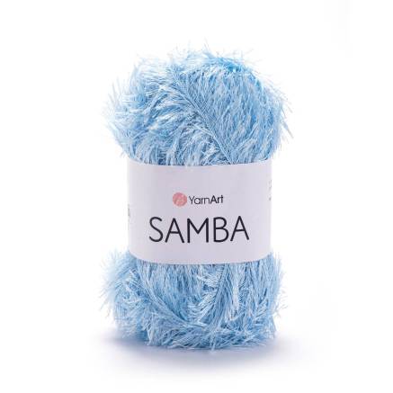 Yarn YarnArt Samba light blue (2029)