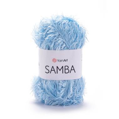 Пряжа YarnArt Samba світло-блактиний (2029)