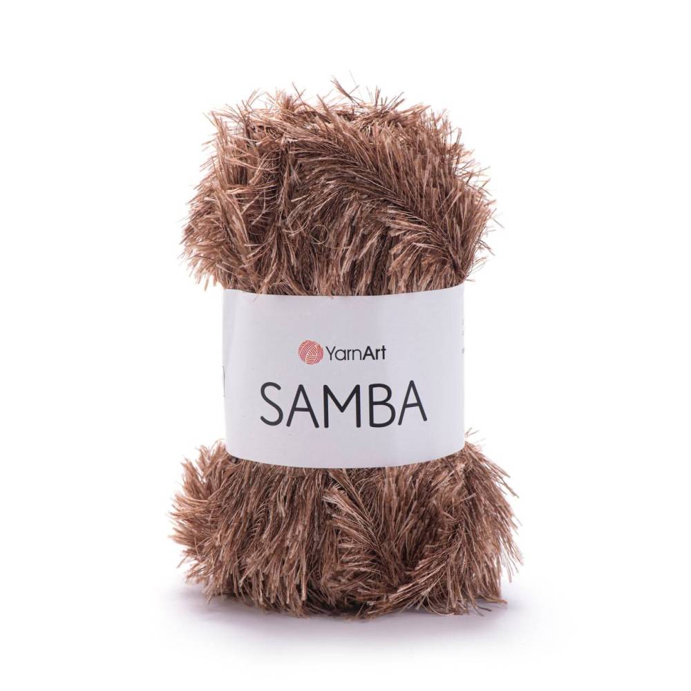 Yarn YarnArt Samba dark beige (199) Yarn YarnArt Samba dark beige (199)