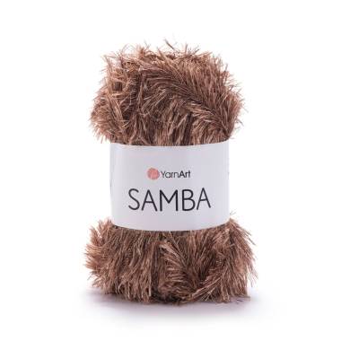 Yarn YarnArt Samba dark beige (199)