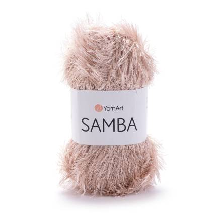 Пряжа YarnArt Samba бежевий (004)