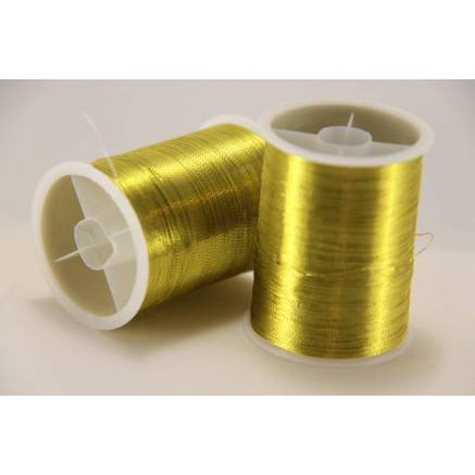 Lurex thread 200 meters, gold