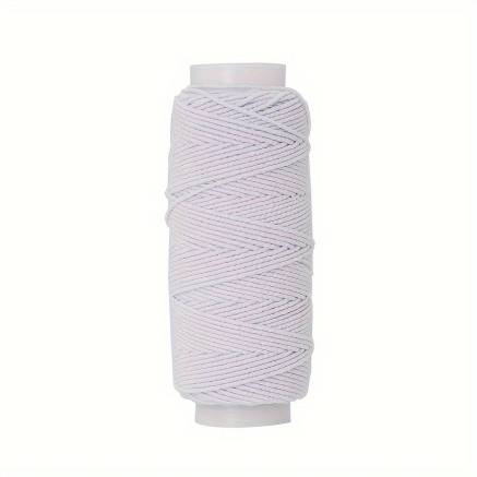 Elastic thread, white, China