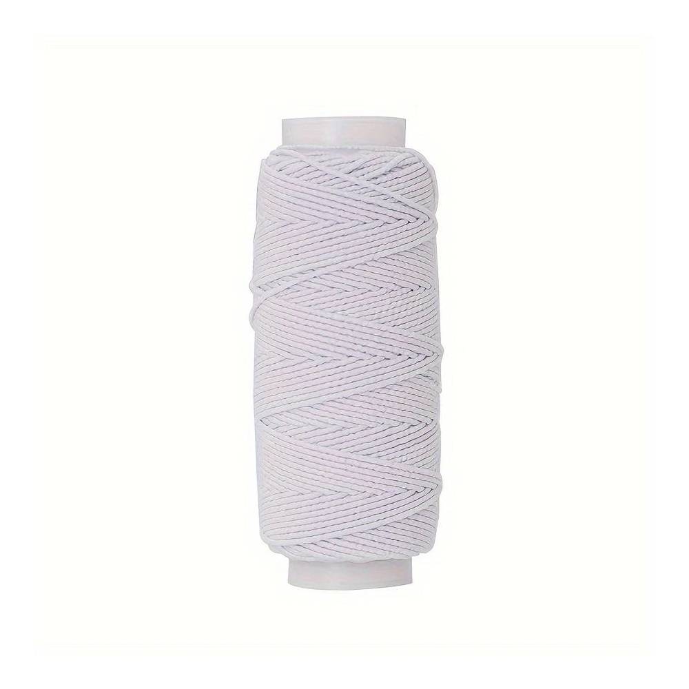 Elastic thread, white, China