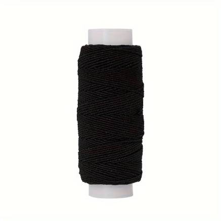 Elastic thread, black, China