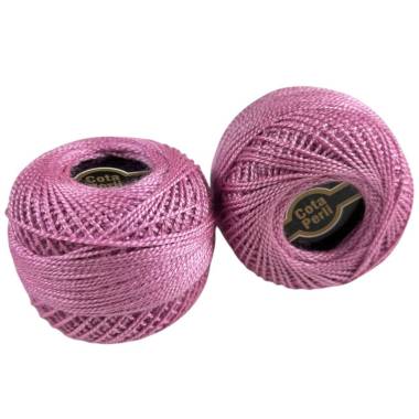 Cota Perli yarn, pink