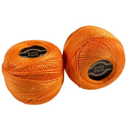Cota Perli yarn, orange