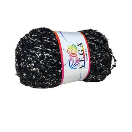 Yarn VEGA Fashion (Carman), black and white