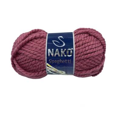 Yarn Nako Spaghetti Fanatic, Ash Rose (327)