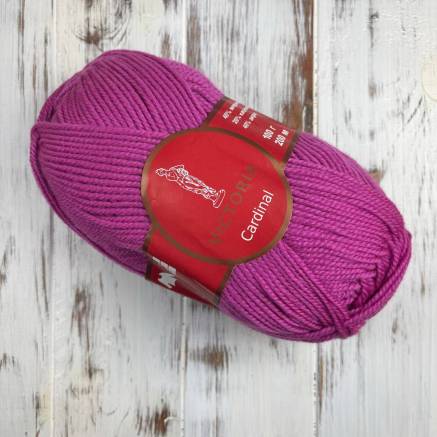 Yarn Victoria Cardinal, fuchsia (202)