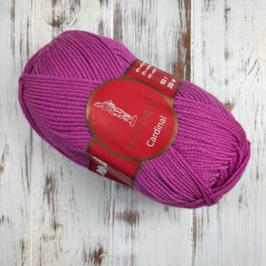Yarn Victoria Cardinal, fuchsia (202)